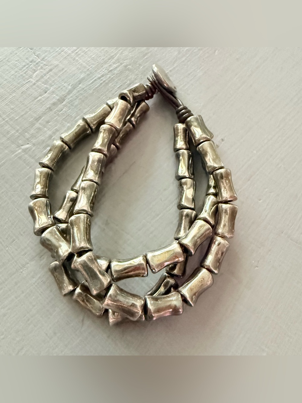 Uno de 50 Bamboo Bead Bracelet